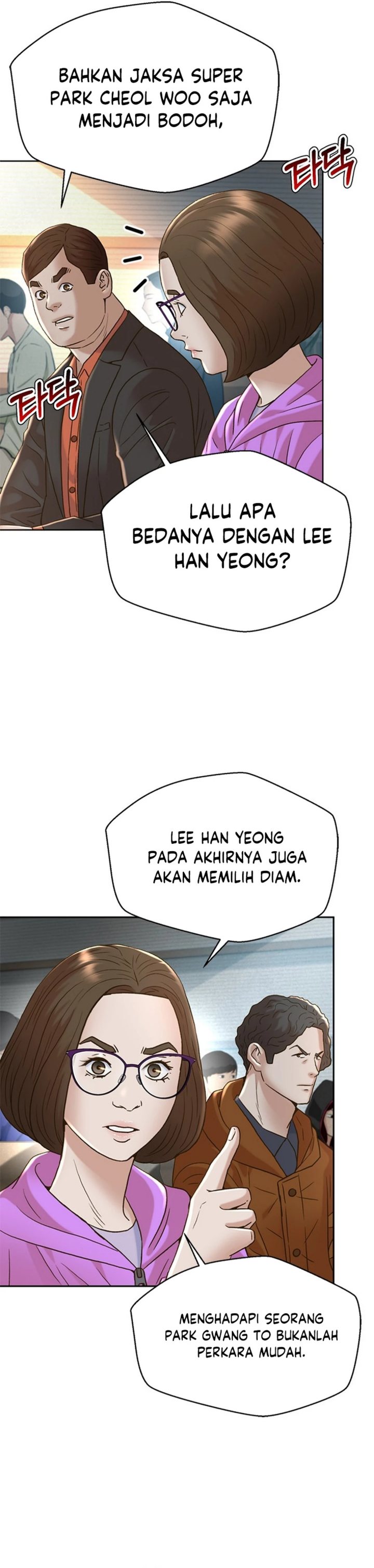 Judge Lee Han Young chapter 184 halaman 22