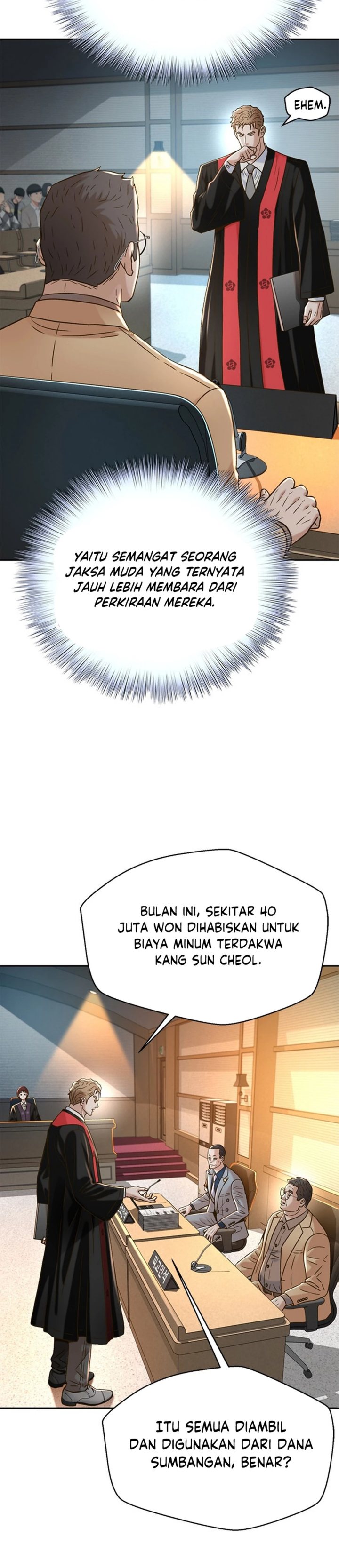 Judge Lee Han Young chapter 184 halaman 25