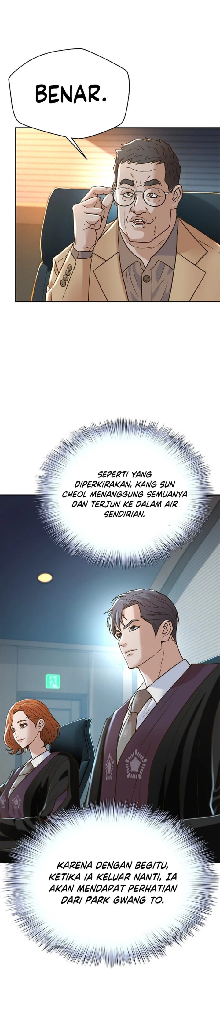 Judge Lee Han Young chapter 184 halaman 26
