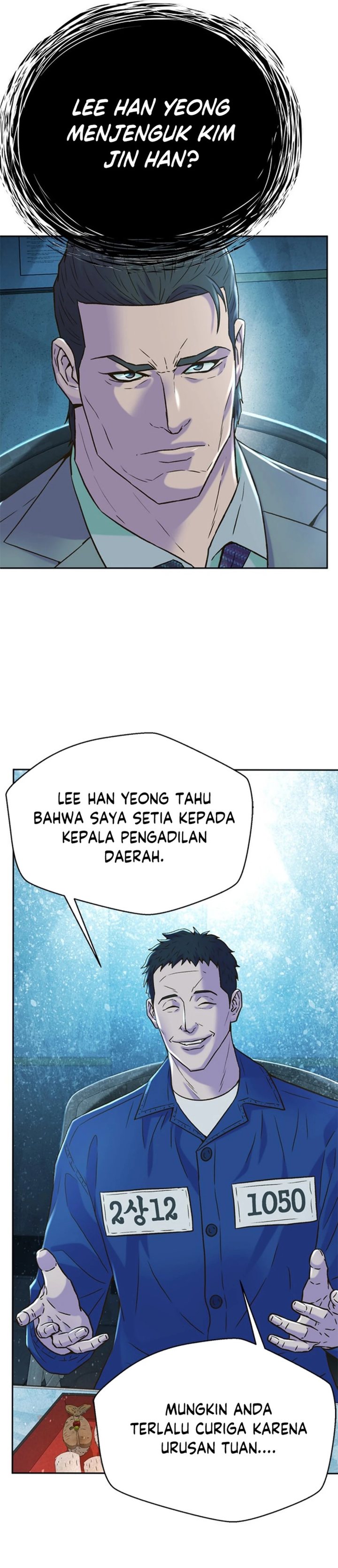 Judge Lee Han Young chapter 184 halaman 37