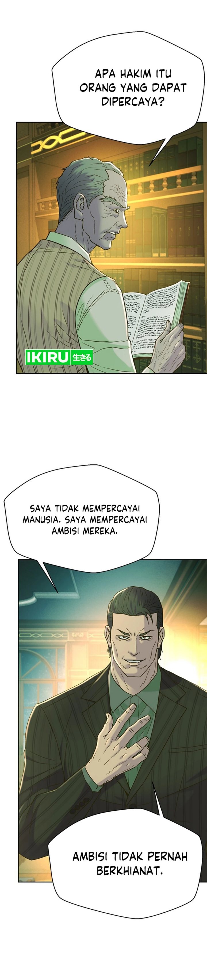 Judge Lee Han Young chapter 185 halaman 18