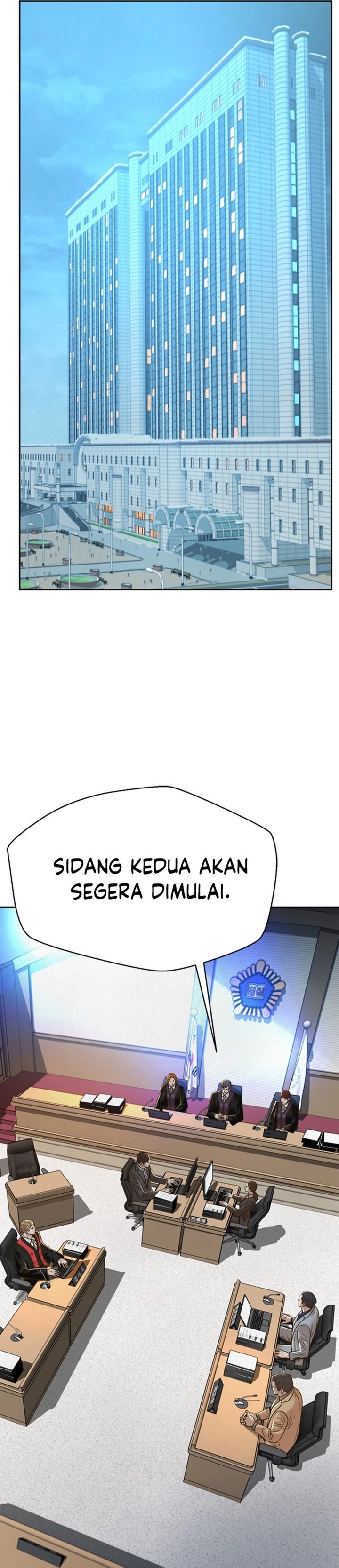 Judge Lee Han Young chapter 185 halaman 20