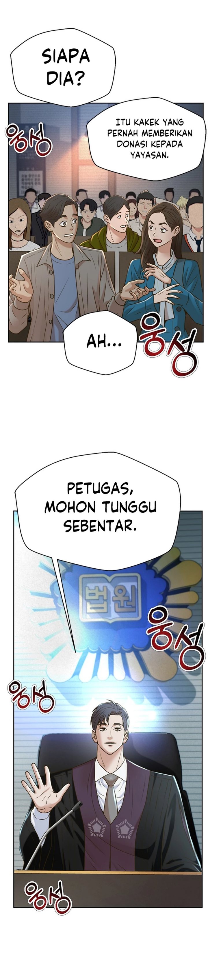 Judge Lee Han Young chapter 185 halaman 24