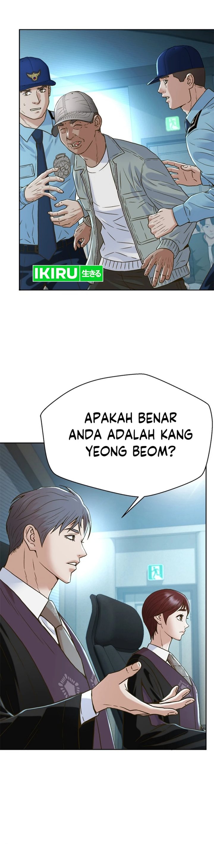 Judge Lee Han Young chapter 185 halaman 25
