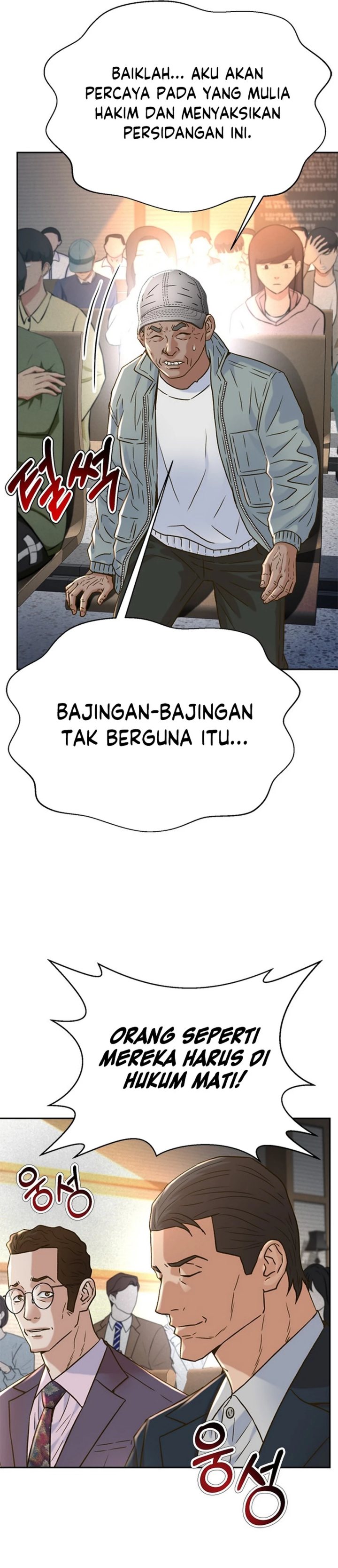 Judge Lee Han Young chapter 185 halaman 28