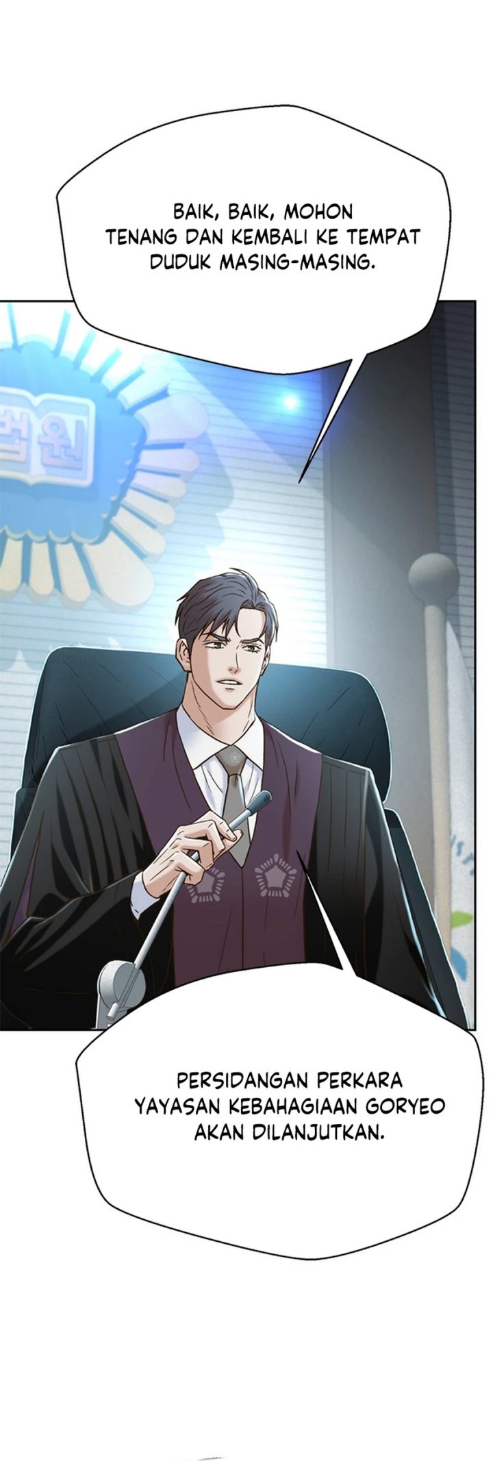 Judge Lee Han Young chapter 185 halaman 29