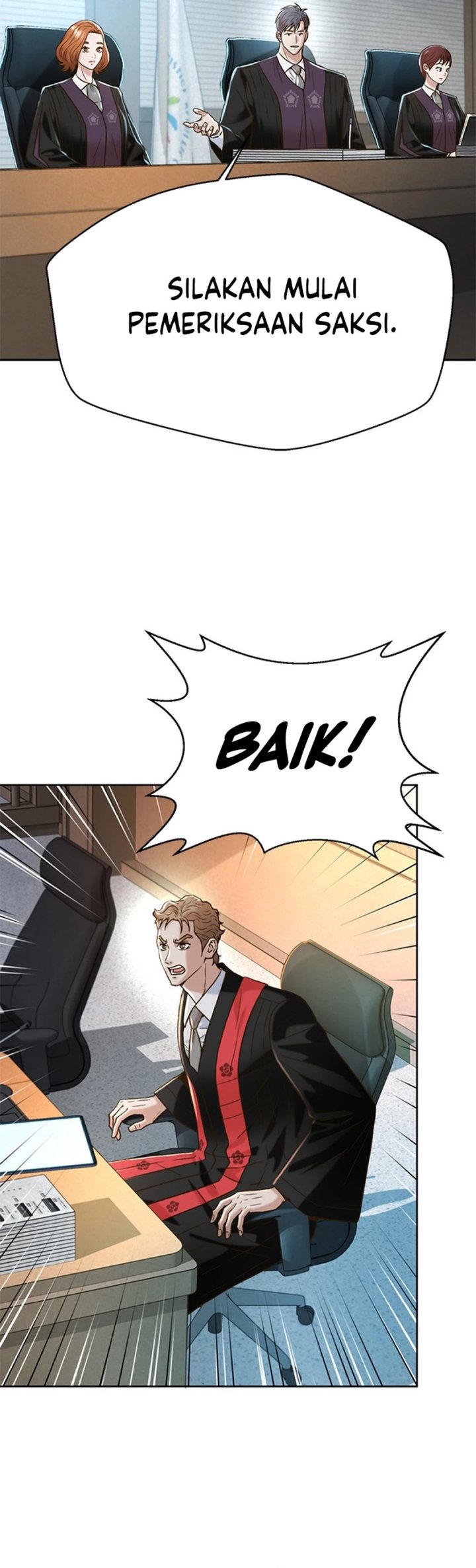 Judge Lee Han Young chapter 185 halaman 33
