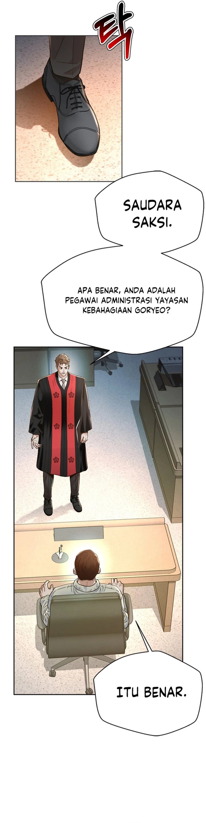 Judge Lee Han Young chapter 185 halaman 34