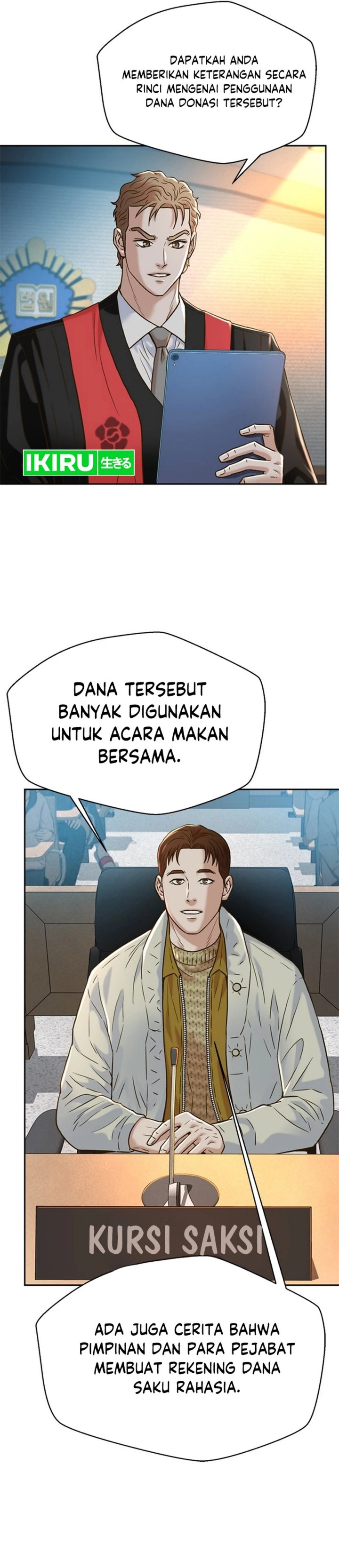 Judge Lee Han Young chapter 185 halaman 35