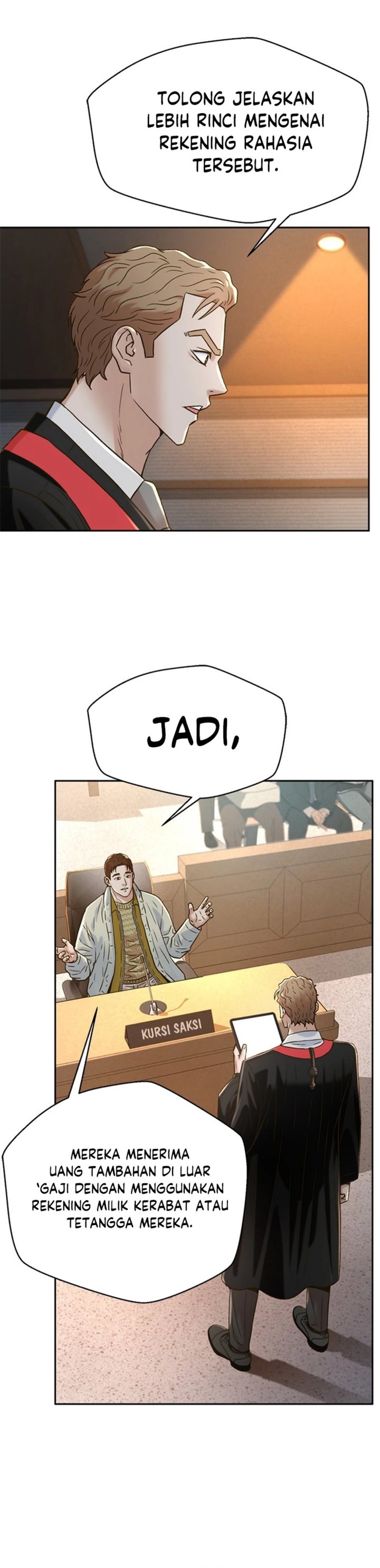 Judge Lee Han Young chapter 185 halaman 36