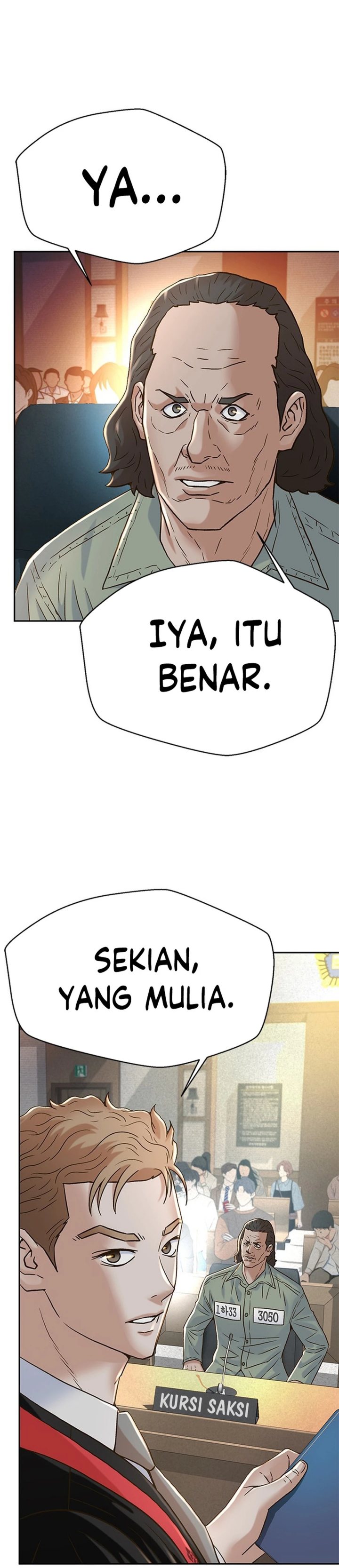 Judge Lee Han Young chapter 185 halaman 43