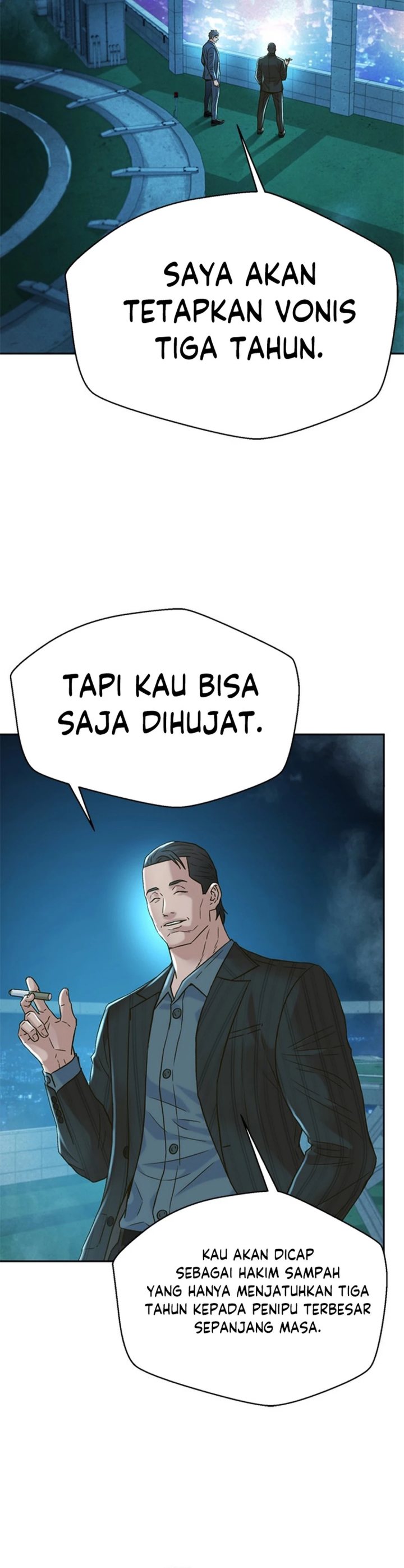 Judge Lee Han Young chapter 185 halaman 8
