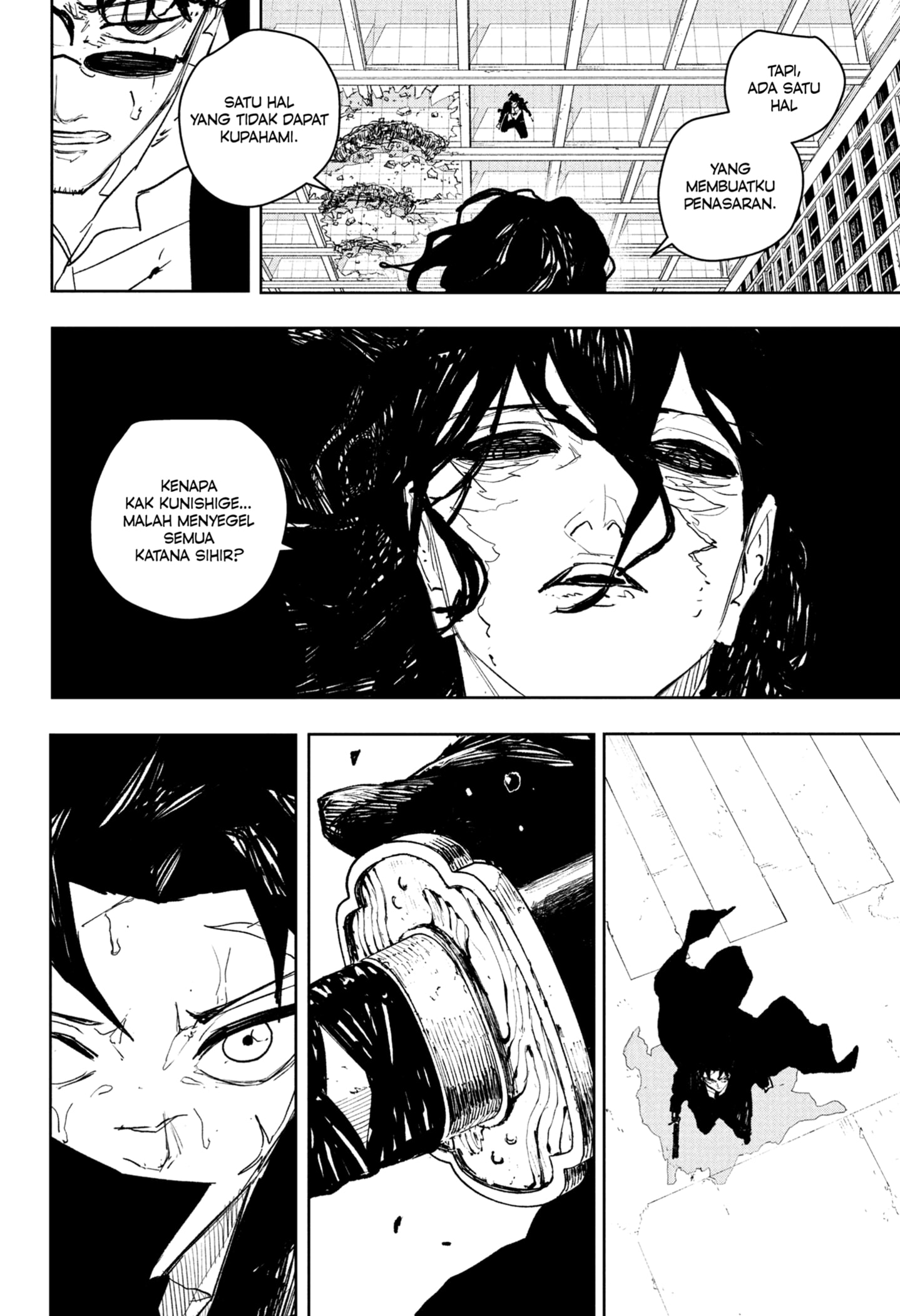 Kagura Bachi chapter 105 halaman 15