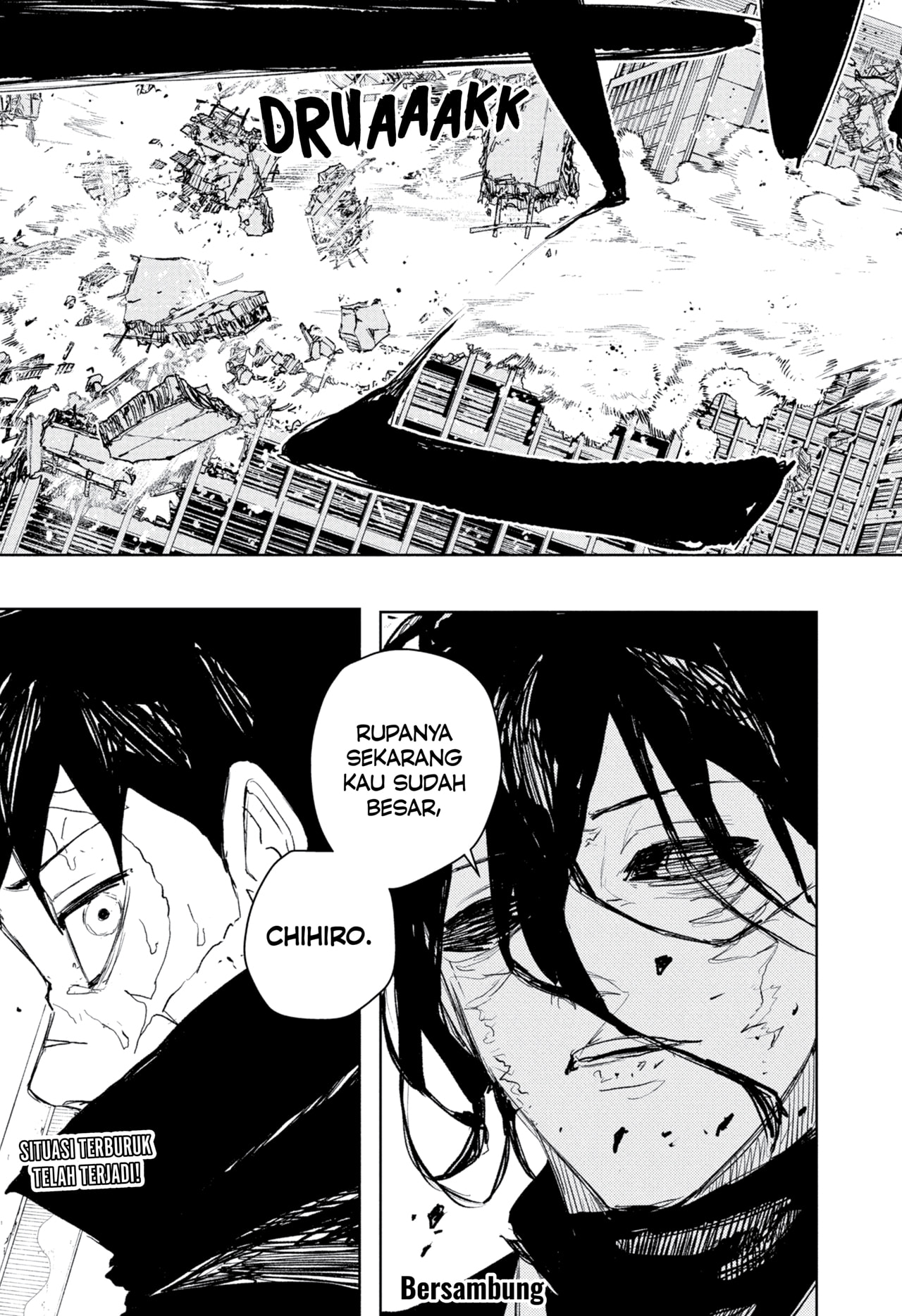 Kagura Bachi chapter 105 halaman 19