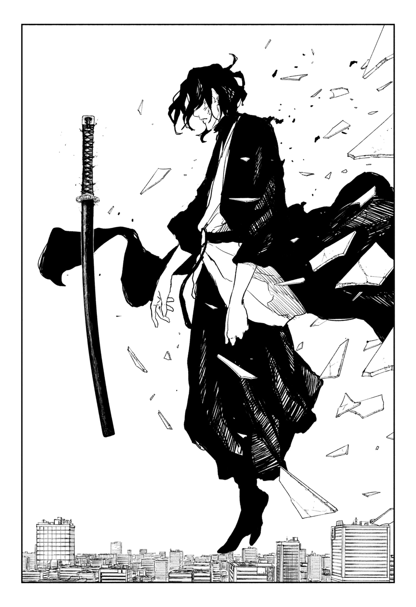 Kagura Bachi chapter 105 halaman 9