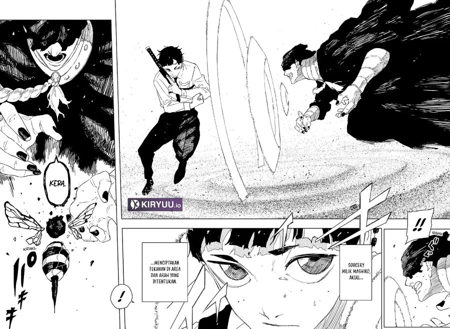 Kagura Bachi chapter 118 halaman 10