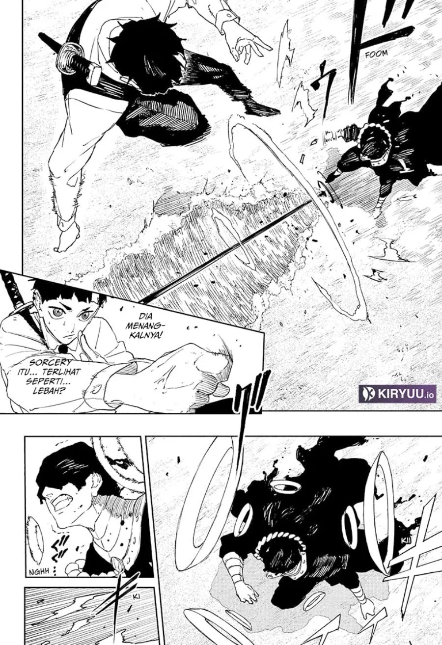 Kagura Bachi chapter 118 halaman 11