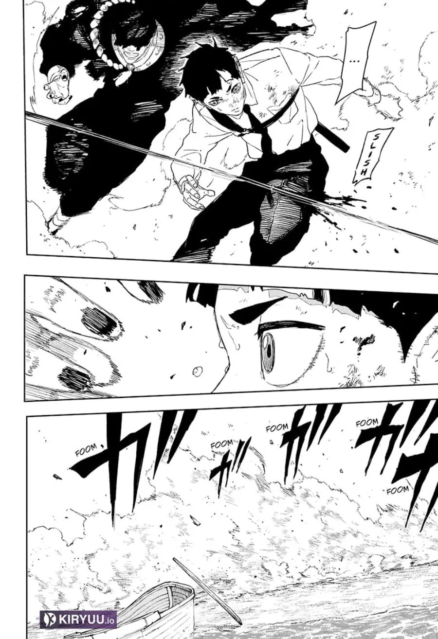 Kagura Bachi chapter 118 halaman 13