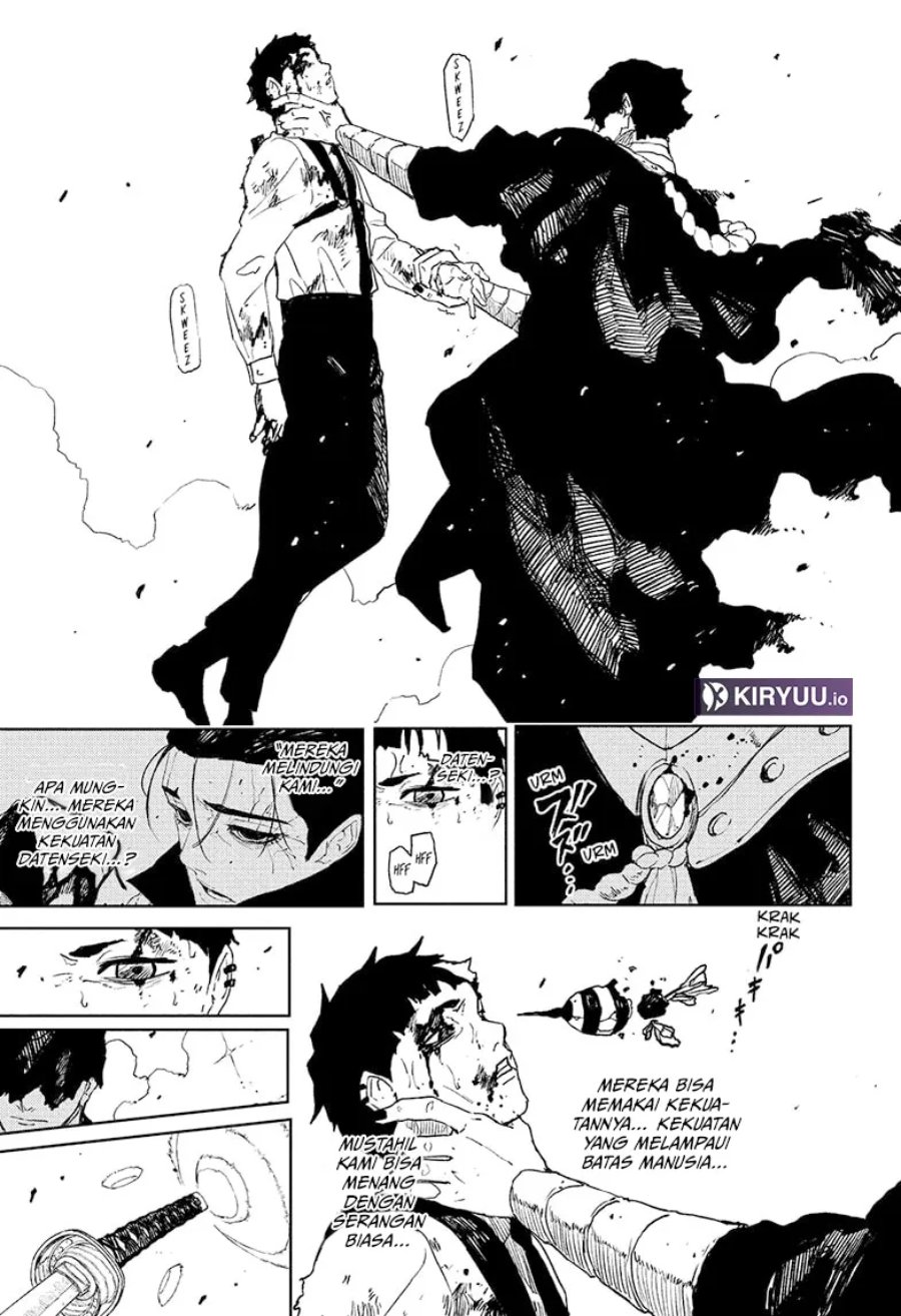 Kagura Bachi chapter 118 halaman 14