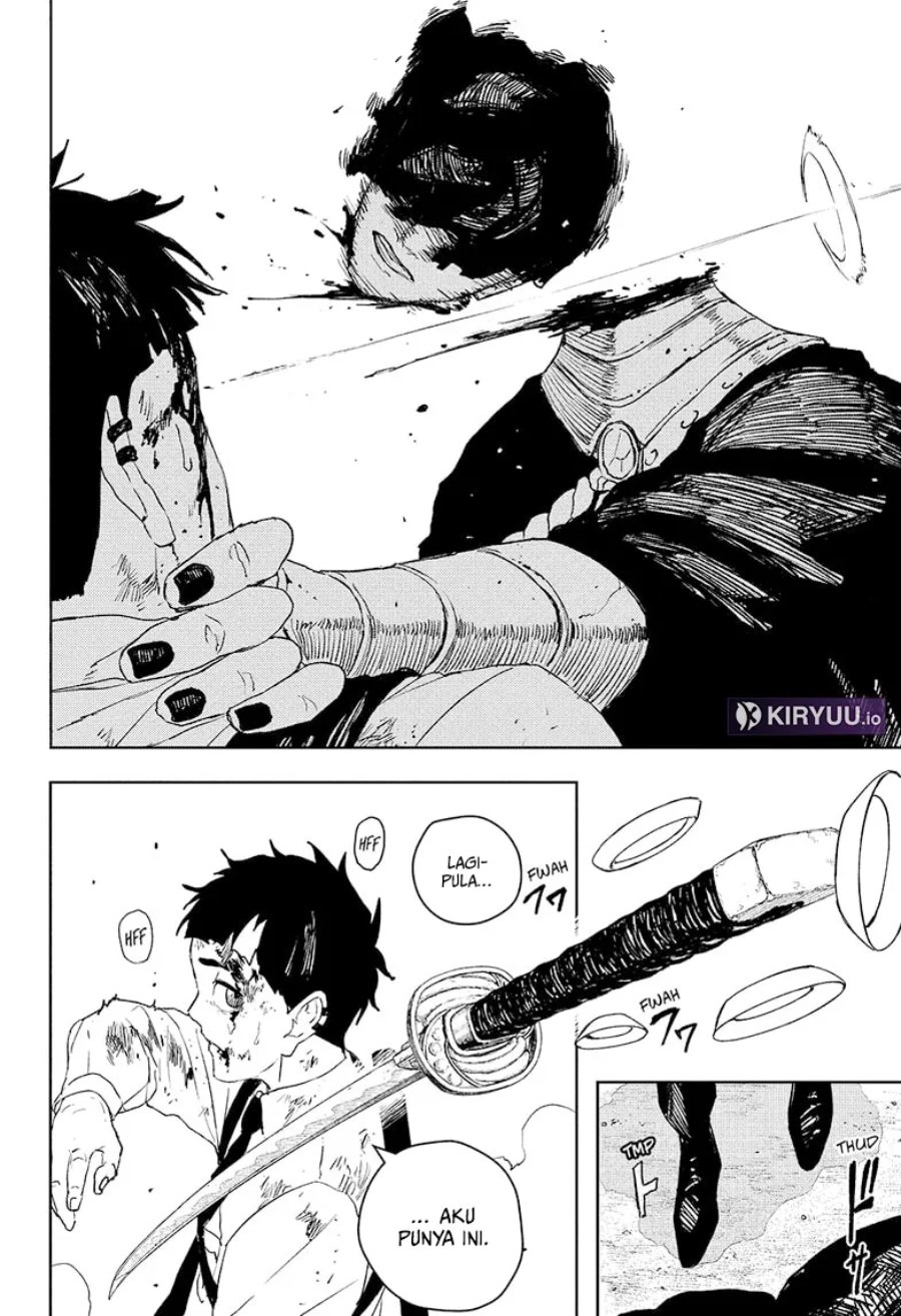 Kagura Bachi chapter 118 halaman 15