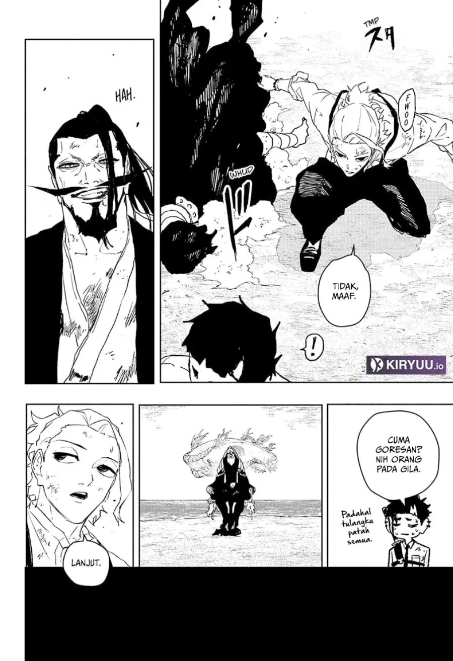 Kagura Bachi chapter 118 halaman 17
