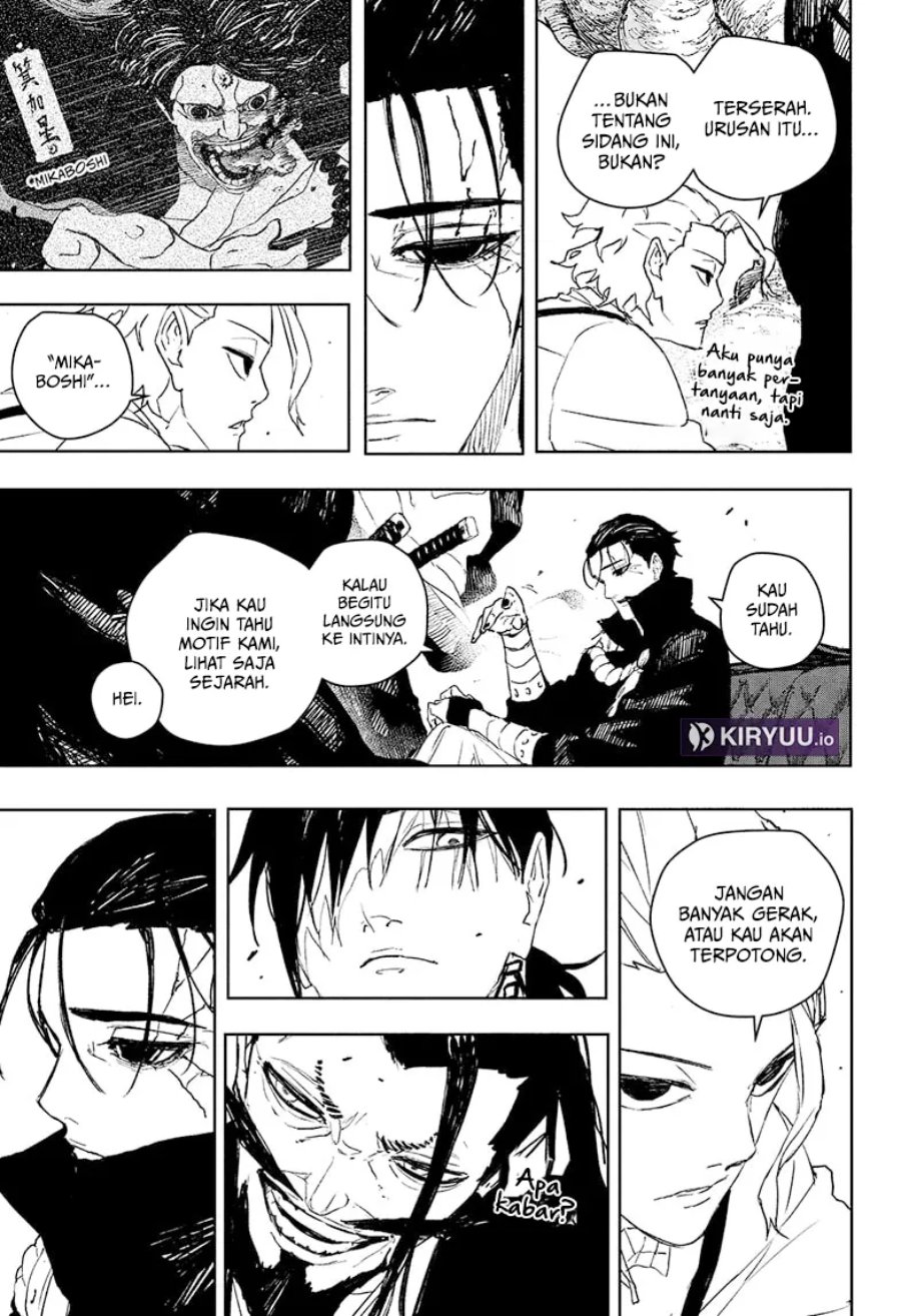 Kagura Bachi chapter 118 halaman 4