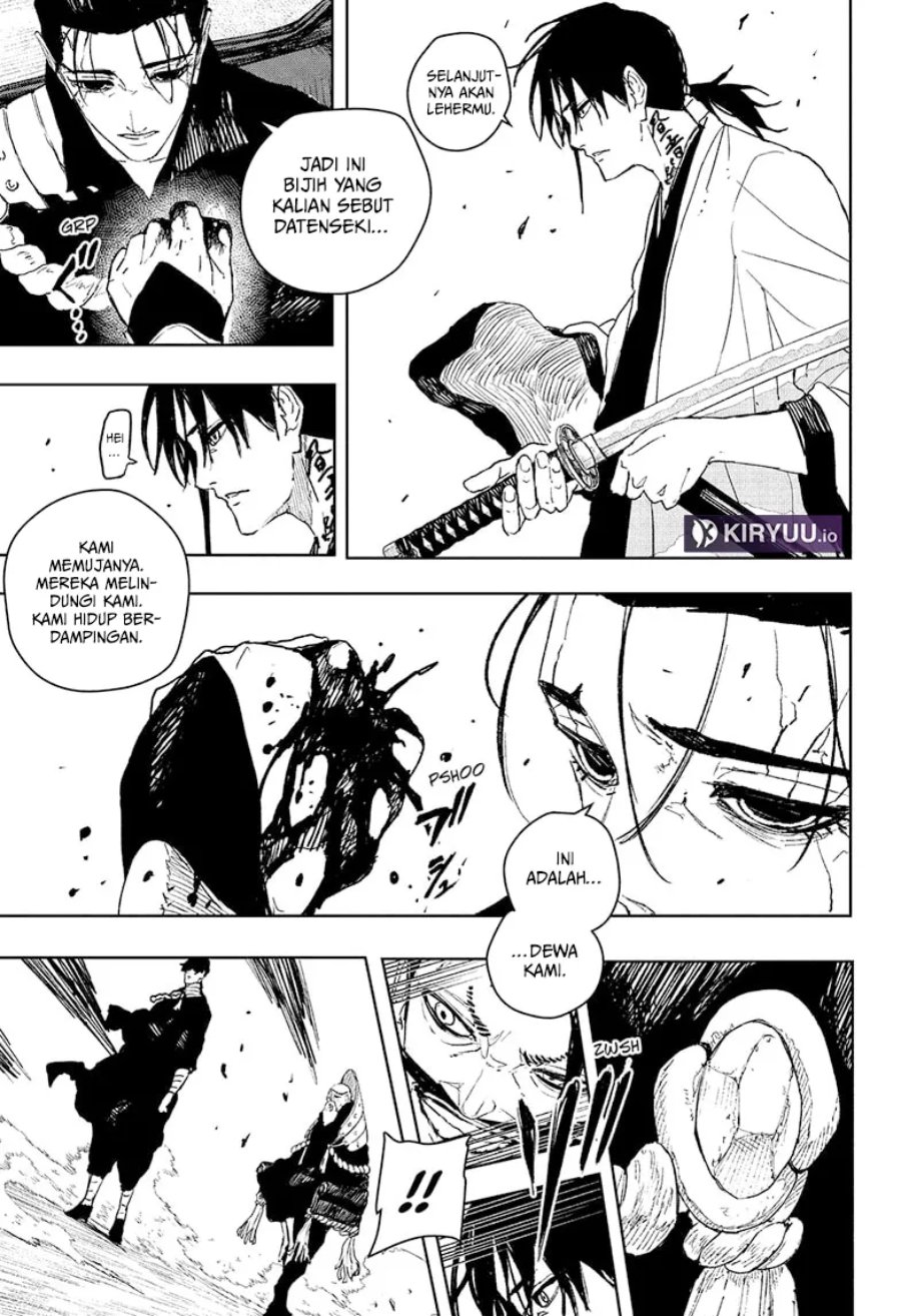 Kagura Bachi chapter 118 halaman 6
