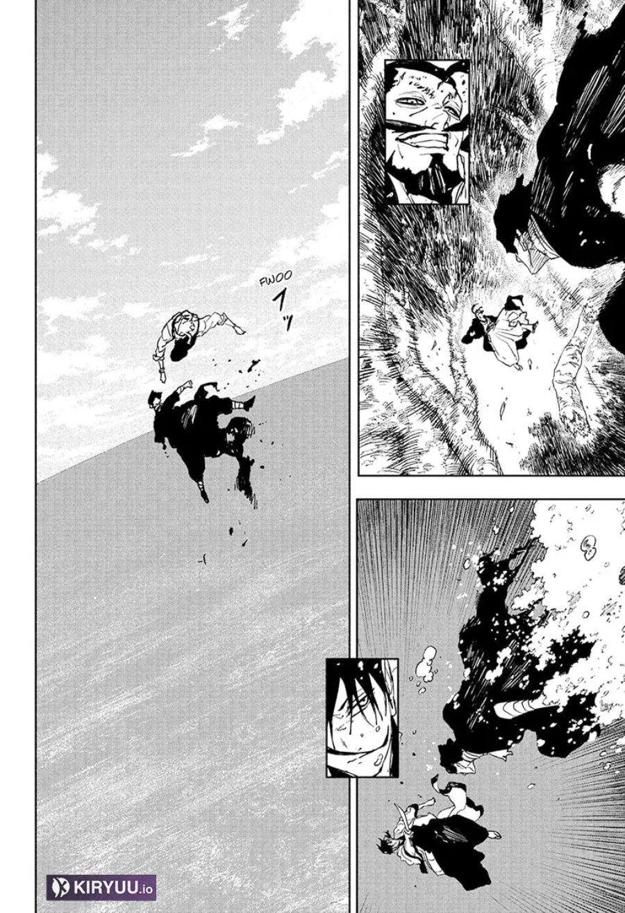 Kagura Bachi chapter 118 halaman 8