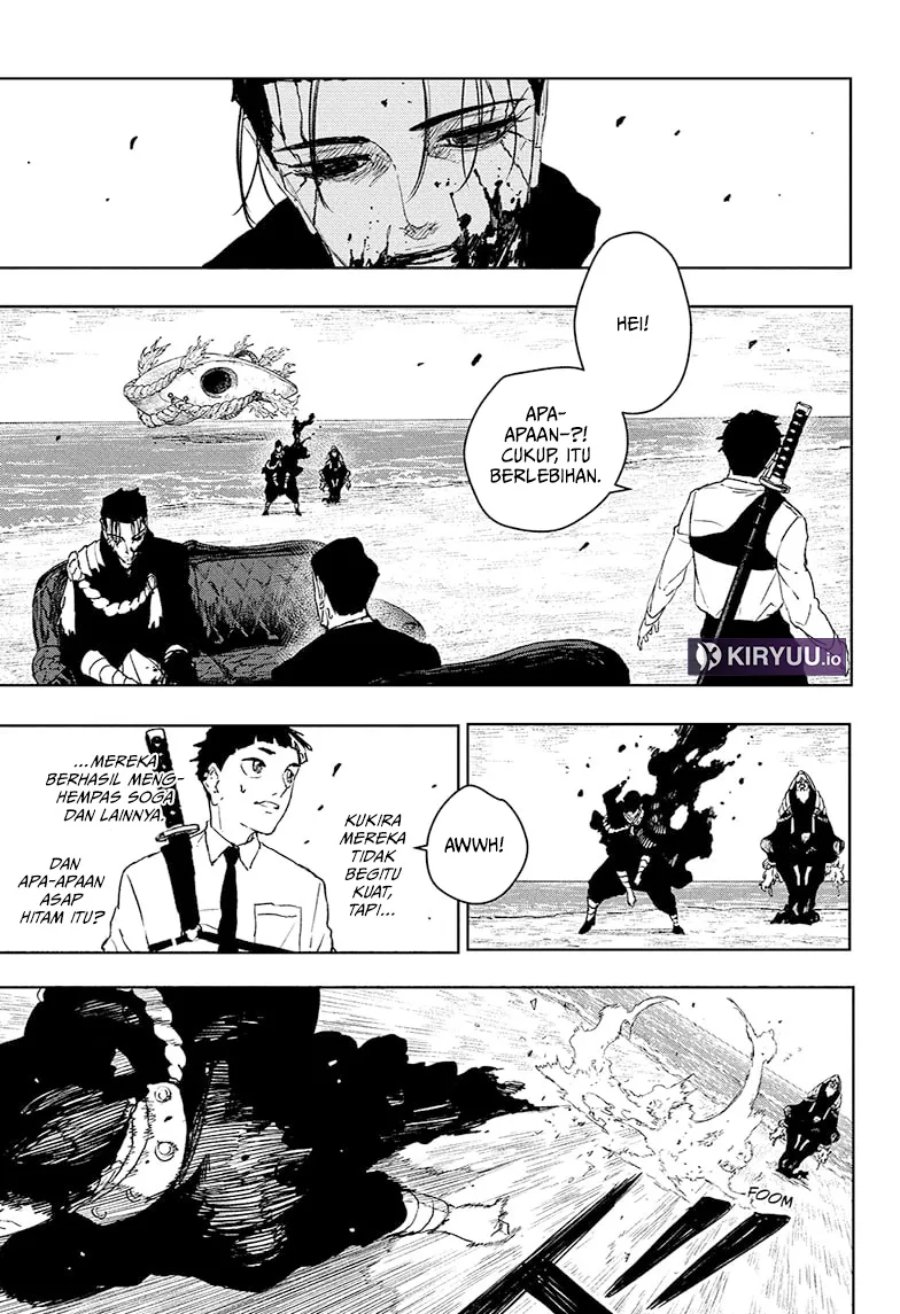 Kagura Bachi chapter 118 halaman 9