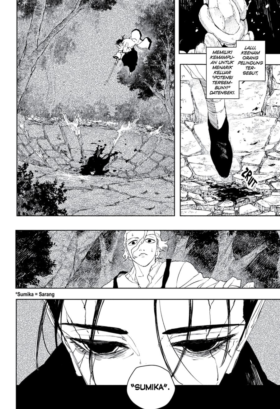 Kagura Bachi chapter 119 halaman 18
