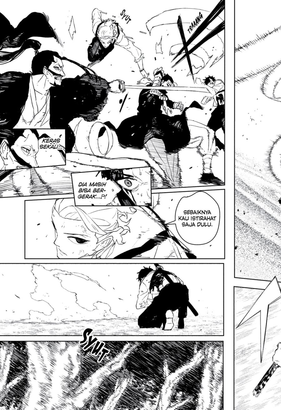 Kagura Bachi chapter 119 halaman 9