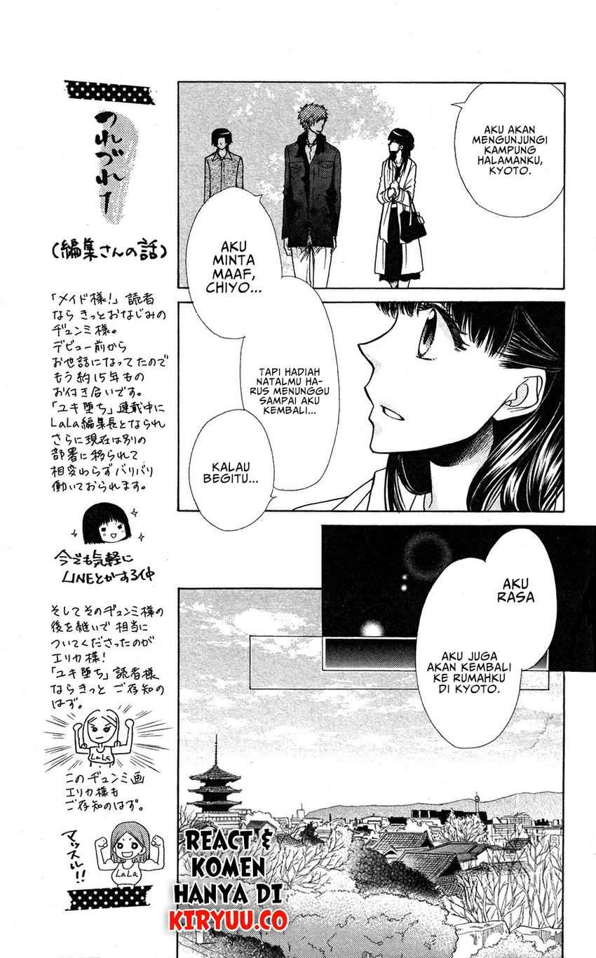 Halaman 10 dari Kaichou wa Maid-sama! Marriage Chapter 1