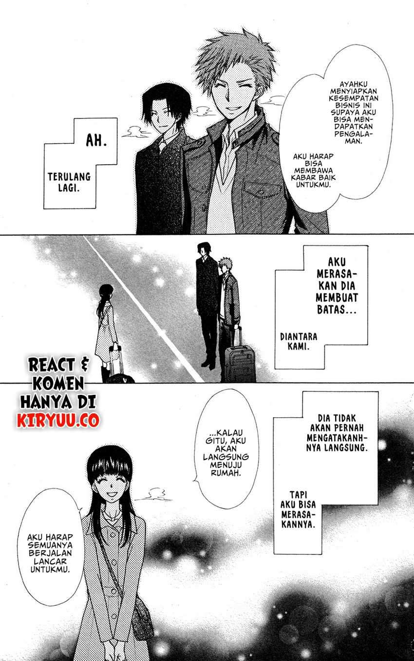 Halaman 12 dari Kaichou wa Maid-sama! Marriage Chapter 1
