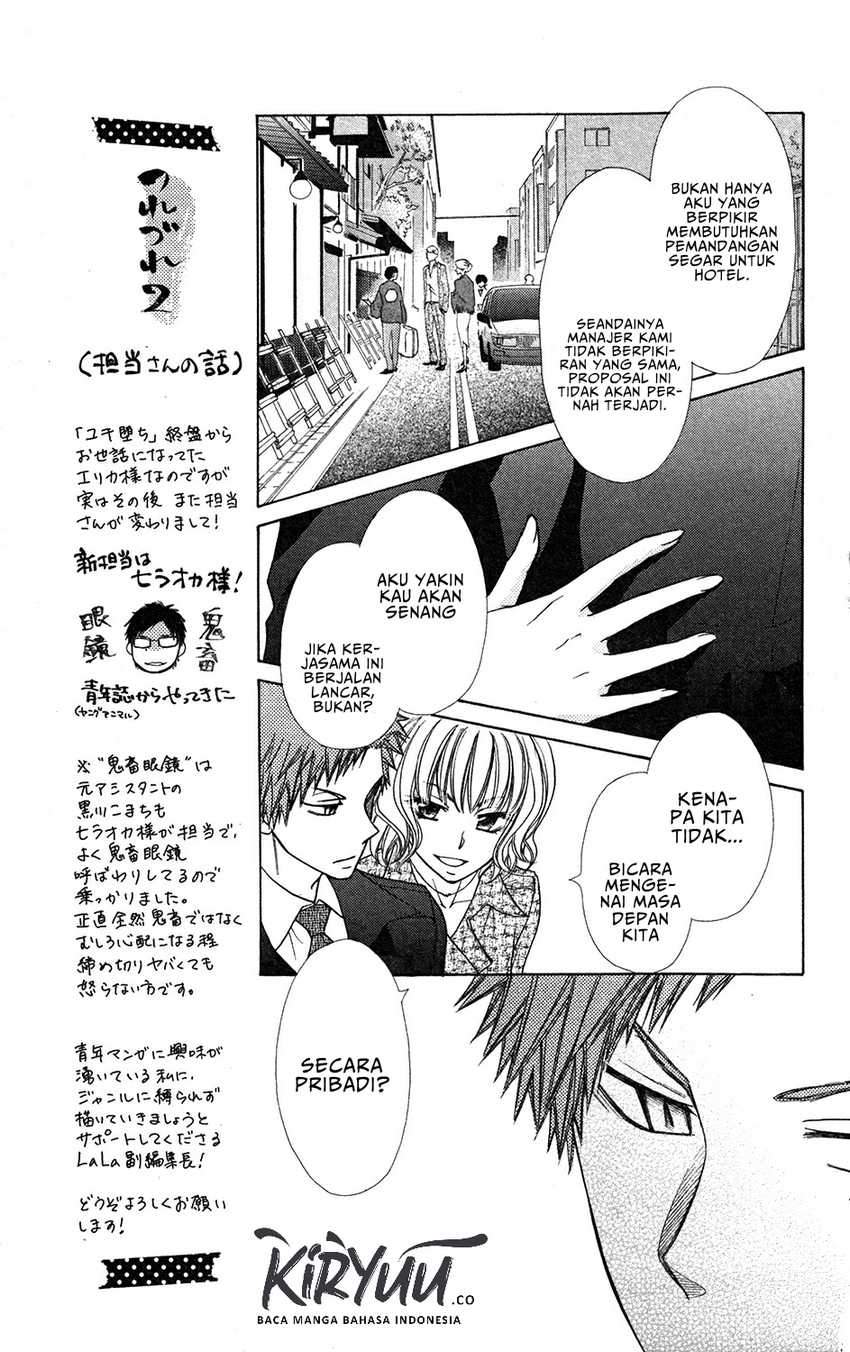 Halaman 18 dari Kaichou wa Maid-sama! Marriage Chapter 1
