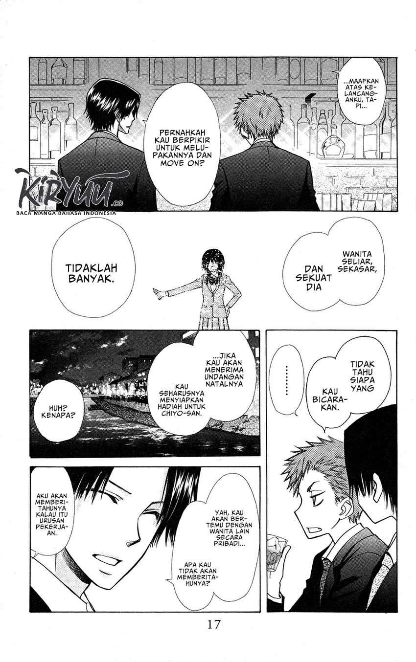 Halaman 20 dari Kaichou wa Maid-sama! Marriage Chapter 1