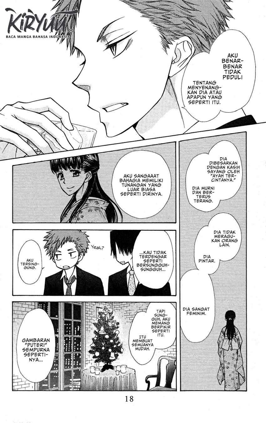 Halaman 21 dari Kaichou wa Maid-sama! Marriage Chapter 1