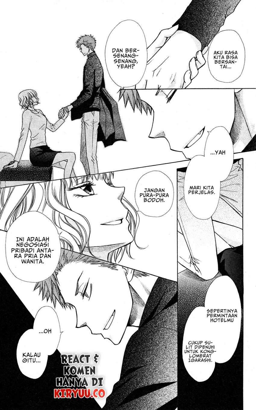 Halaman 24 dari Kaichou wa Maid-sama! Marriage Chapter 1
