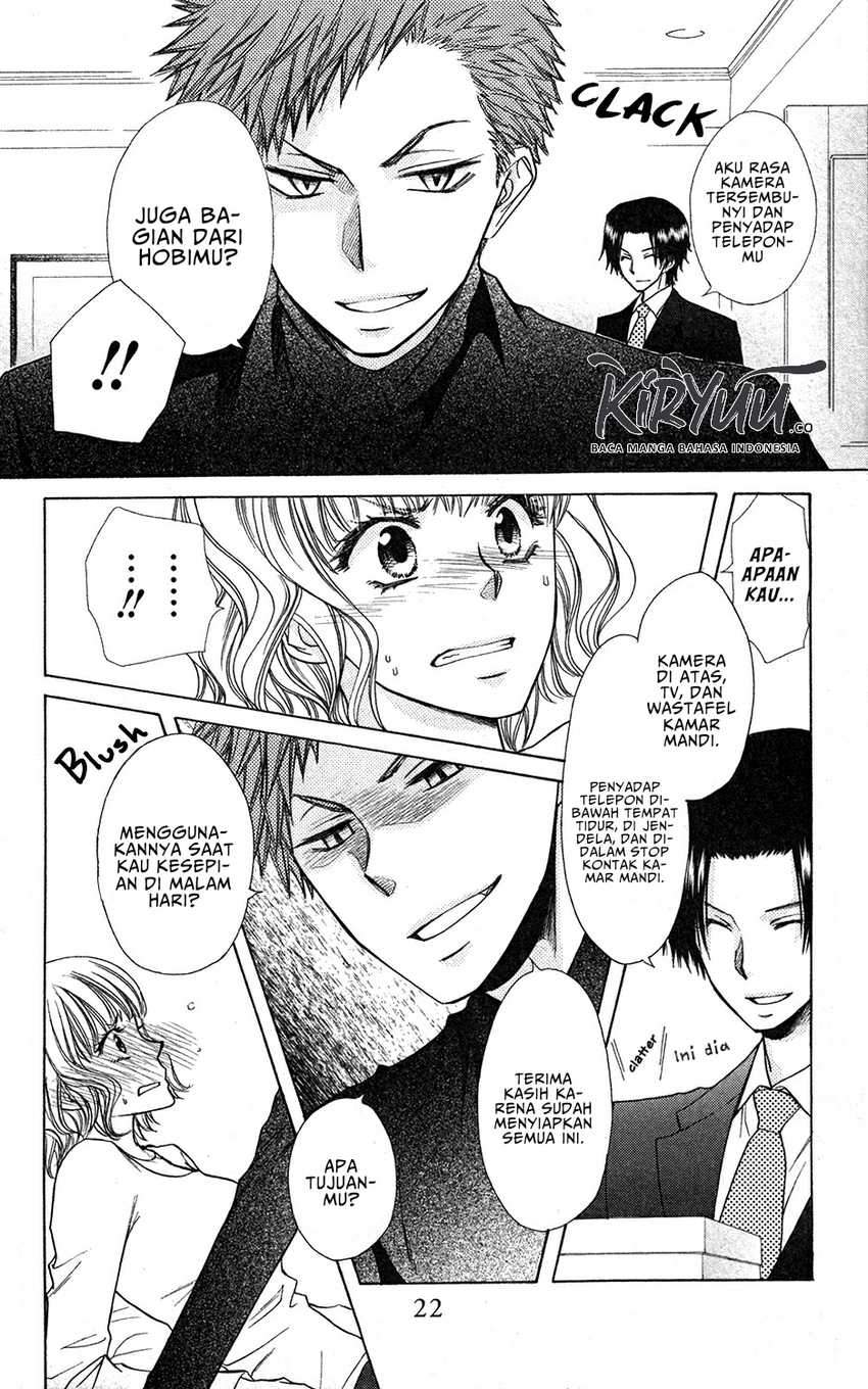 Halaman 25 dari Kaichou wa Maid-sama! Marriage Chapter 1