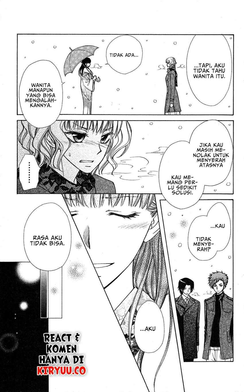 Halaman 30 dari Kaichou wa Maid-sama! Marriage Chapter 1