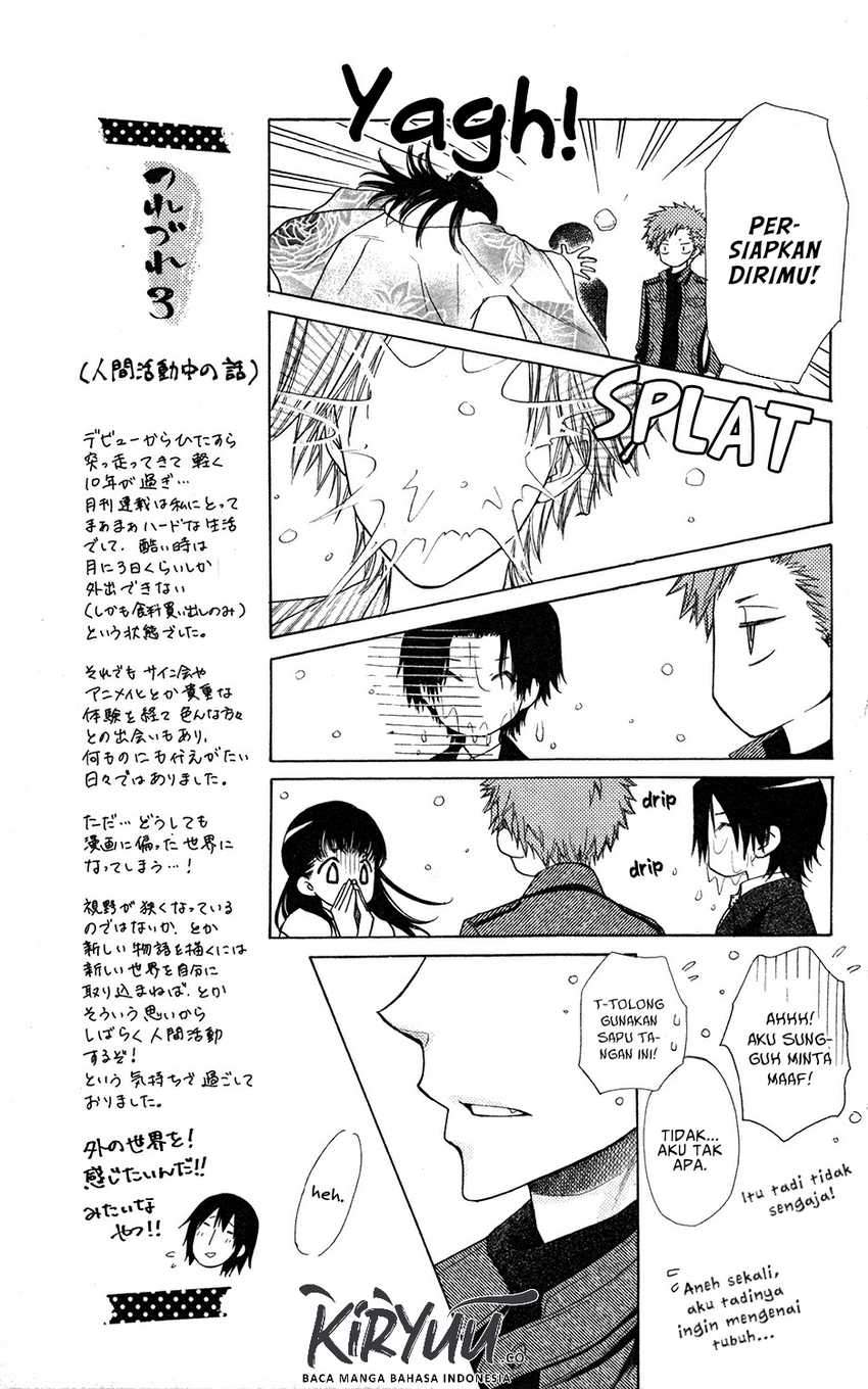 Halaman 32 dari Kaichou wa Maid-sama! Marriage Chapter 1