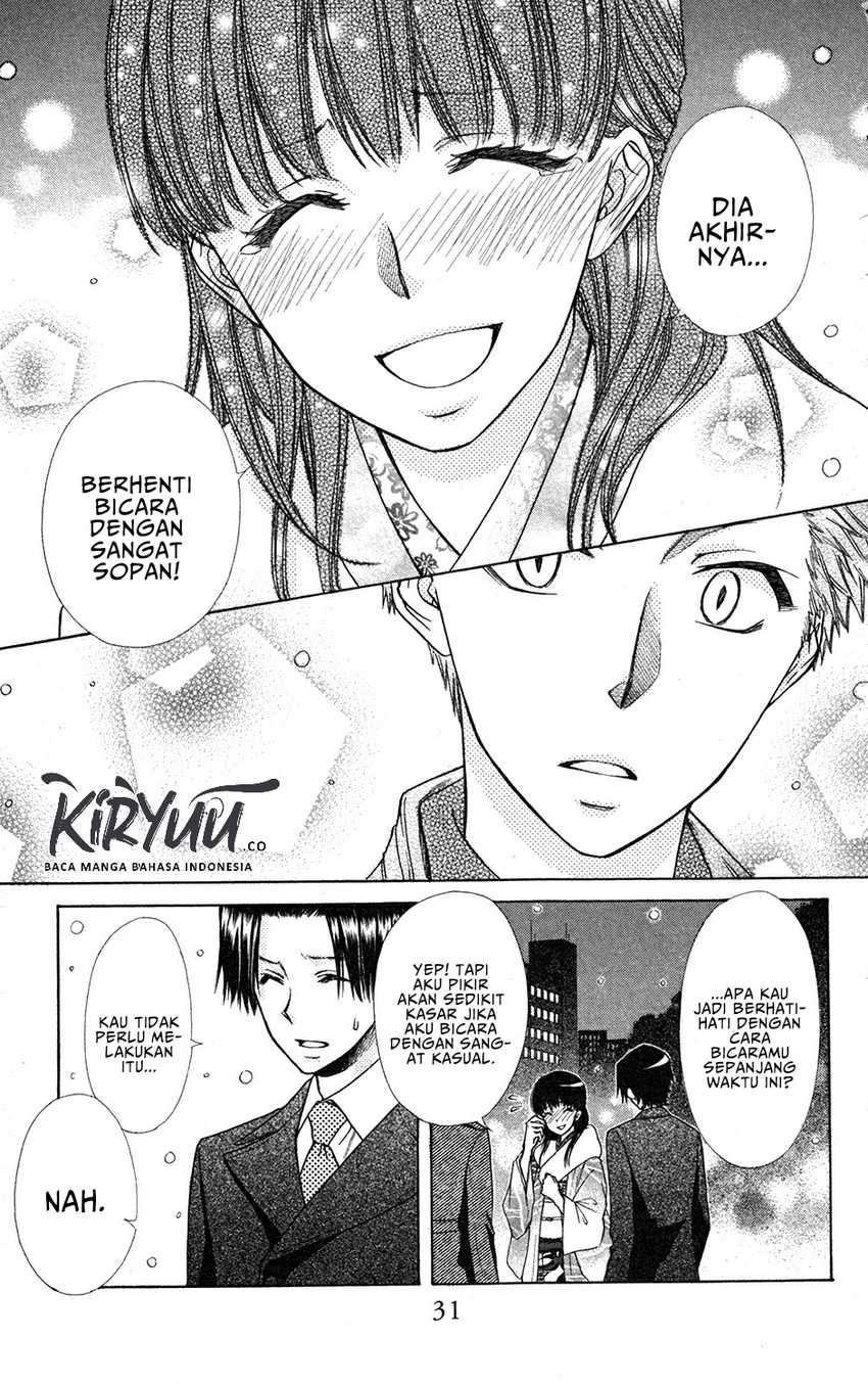 Halaman 34 dari Kaichou wa Maid-sama! Marriage Chapter 1