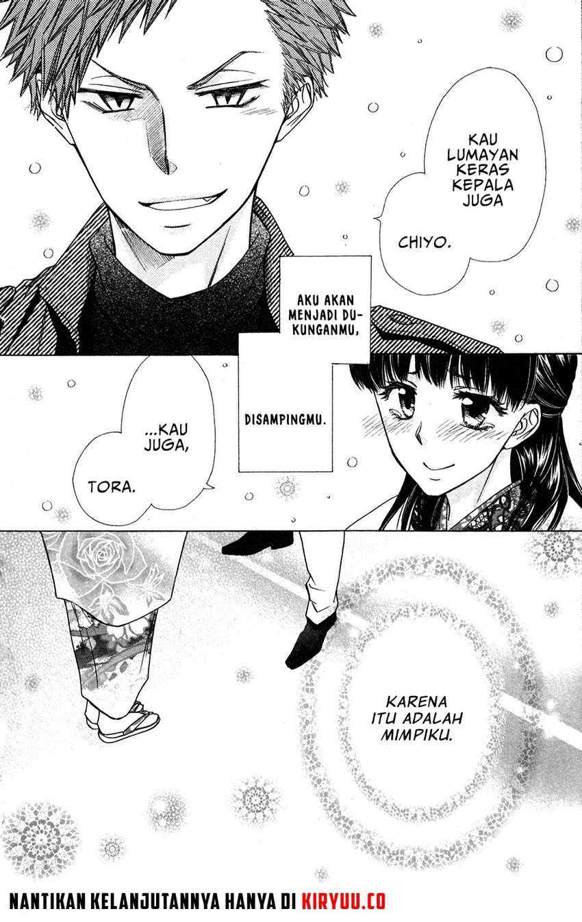 Halaman 35 dari Kaichou wa Maid-sama! Marriage Chapter 1