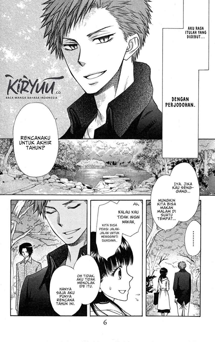 Halaman 9 dari Kaichou wa Maid-sama! Marriage Chapter 1