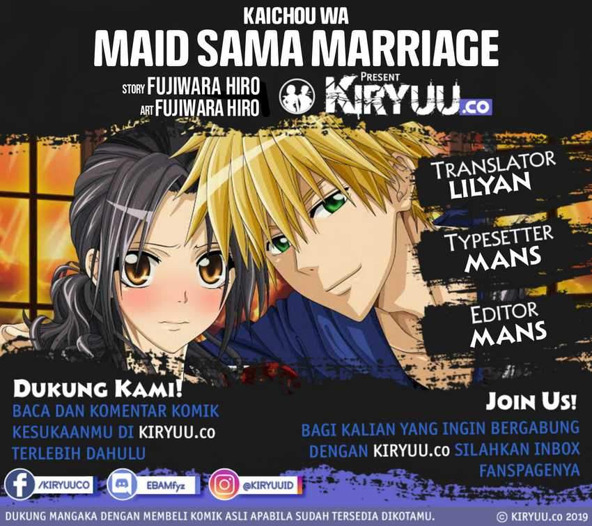 Halaman 1 dari Kaichou wa Maid-sama! Marriage Chapter 2