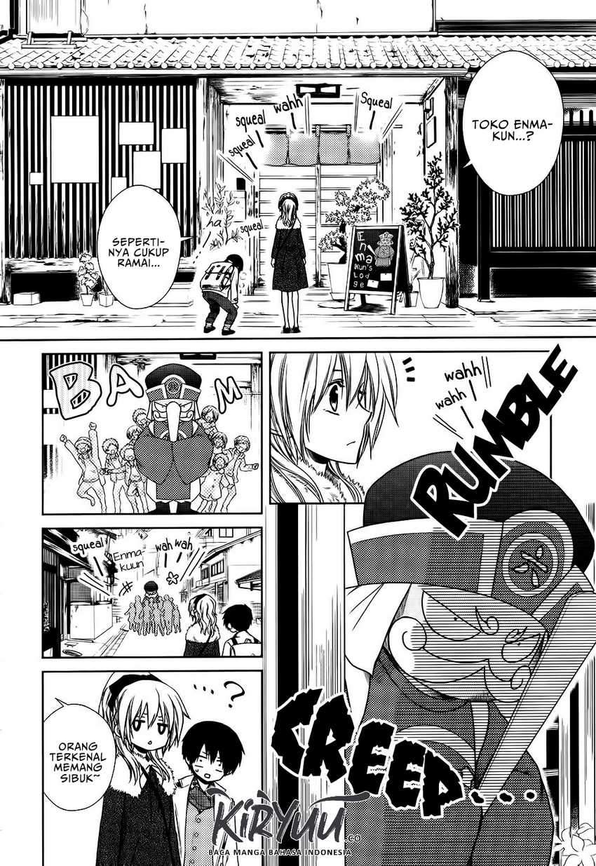 Halaman 10 dari Kaichou wa Maid-sama! Marriage Chapter 2