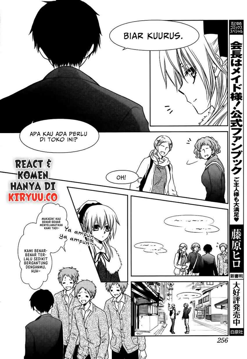 Halaman 12 dari Kaichou wa Maid-sama! Marriage Chapter 2