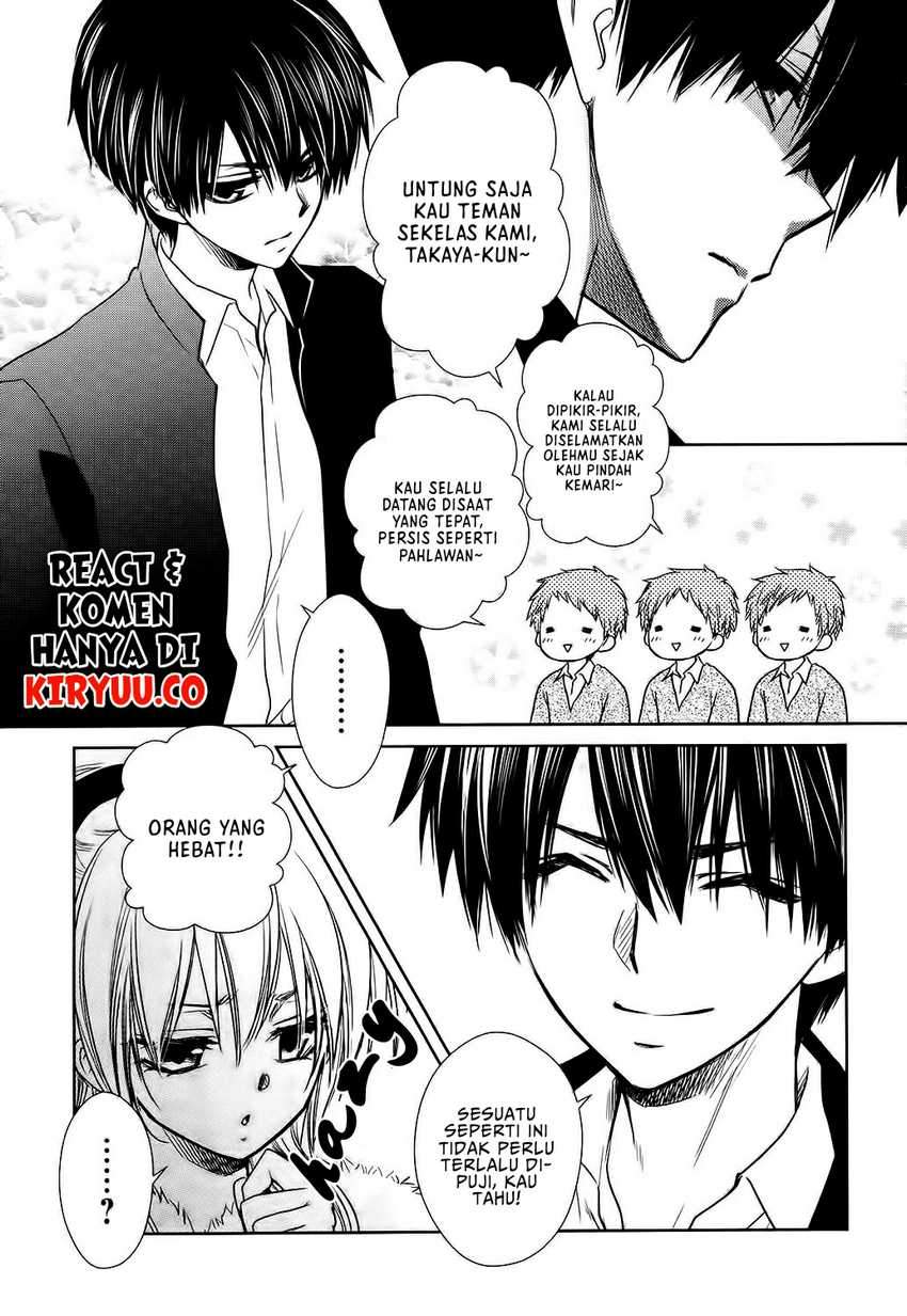 Halaman 13 dari Kaichou wa Maid-sama! Marriage Chapter 2