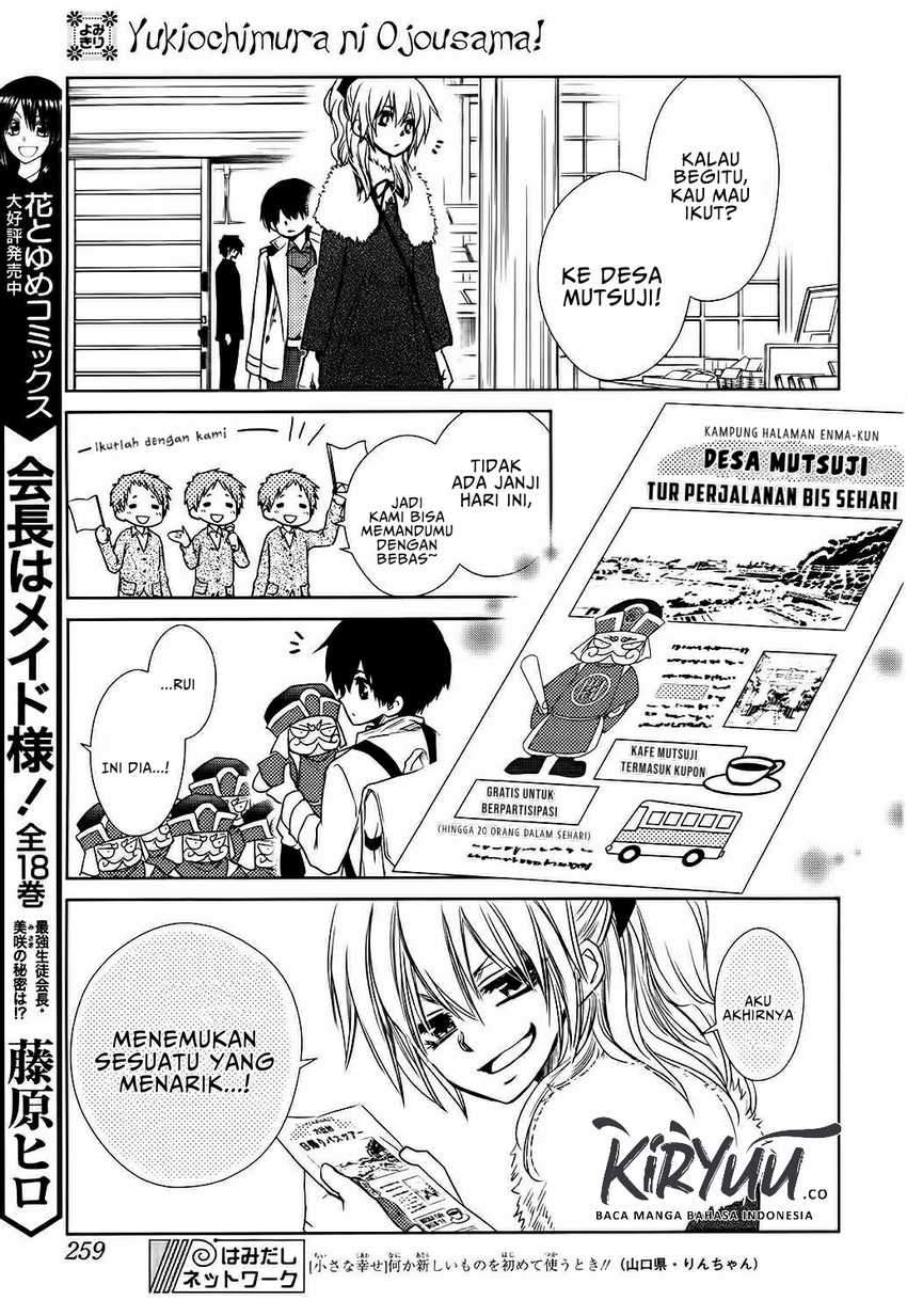 Halaman 15 dari Kaichou wa Maid-sama! Marriage Chapter 2