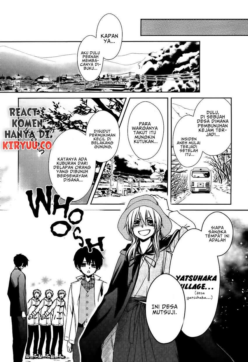 Halaman 16 dari Kaichou wa Maid-sama! Marriage Chapter 2