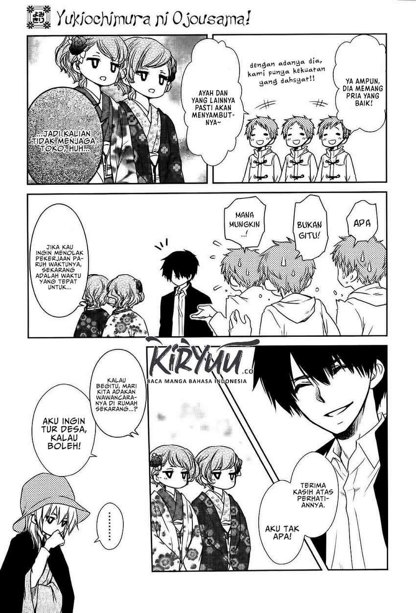 Halaman 19 dari Kaichou wa Maid-sama! Marriage Chapter 2